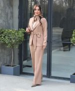 کت و شلوار جنس کرپ مازراتی - Image 2